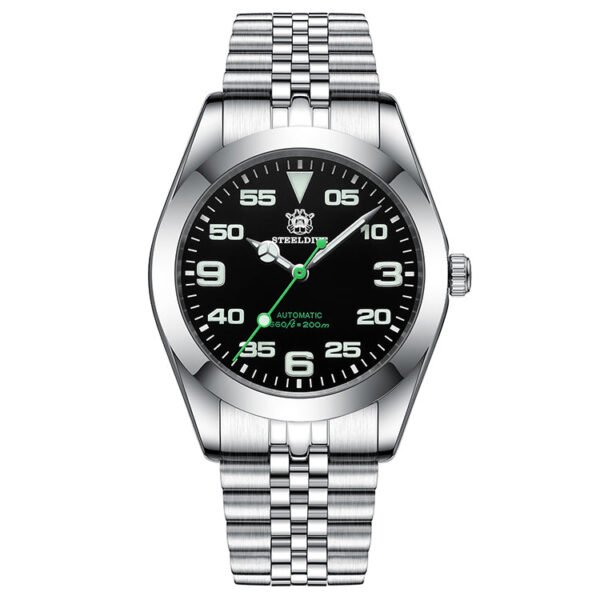Steeldive SD1934K Retro King Explore Watch - Image 2