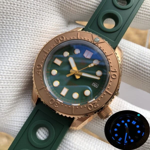 ★Welcome Deal★Steeldive SD1968S Bronze MM300 Monobloc Watch - Image 2