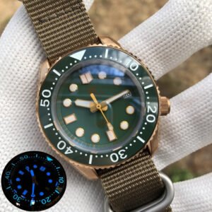★Welcome Deal★Steeldive SD1968S Bronze MM300 Monobloc Watch
