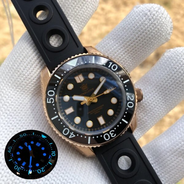 ★Welcome Deal★Steeldive SD1968S Bronze MM300 Monobloc Watch - Image 3