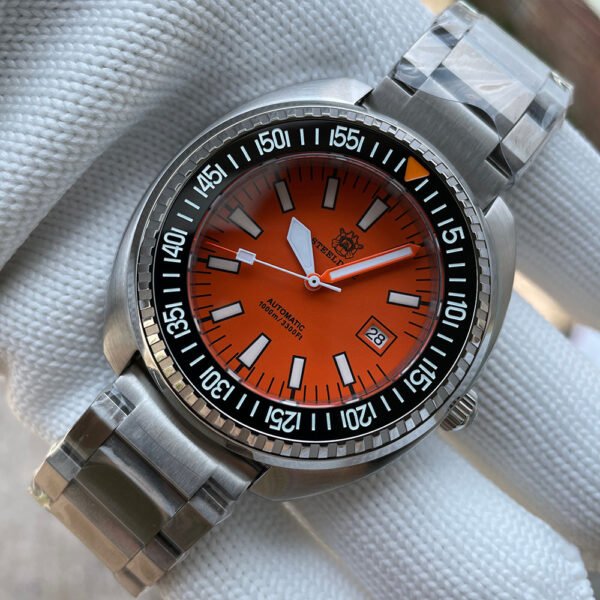 ★Anniversary Sale★Steeldive SD1983 DS-3 1000m Diver Watch - Image 4
