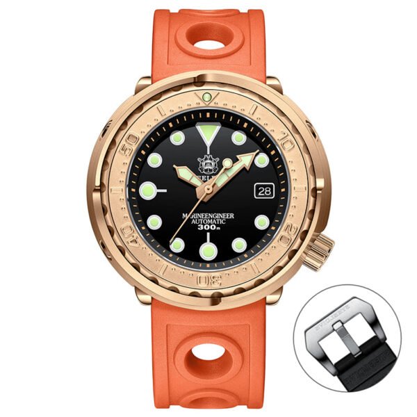 ★Welcome Deal★Steeldive SD1975S Bronze Tuna Diver Watch - Image 11