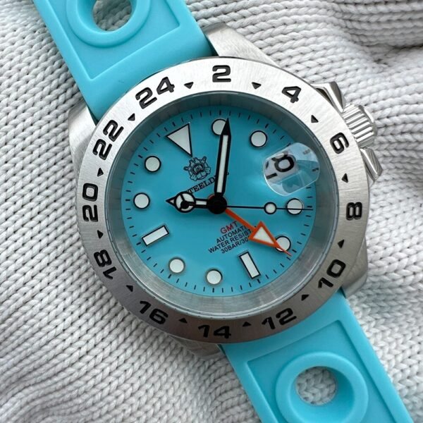 ★Welcome Deal★Steeldive SD1992 NH34 GMT Automatic Watch - Image 25