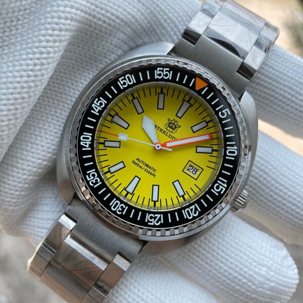 ★Anniversary Sale★Steeldive SD1983 DS-3 1000m Diver Watch - Image 2