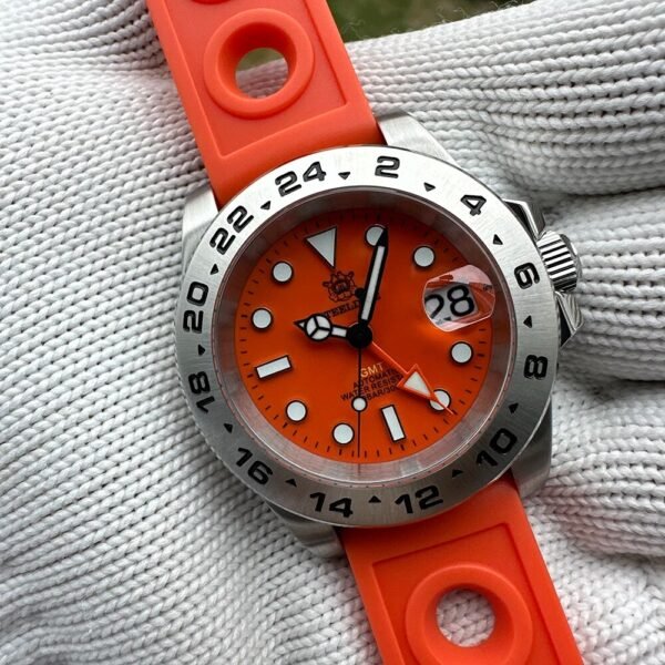 ★Welcome Deal★Steeldive SD1992 NH34 GMT Automatic Watch - Image 26