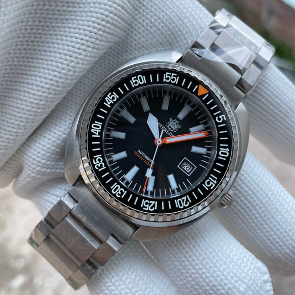 ★Anniversary Sale★Steeldive SD1983 DS-3 1000m Diver Watch - Image 5