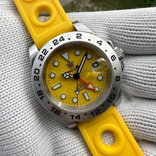 ★Welcome Deal★Steeldive SD1992 NH34 GMT Automatic Watch - Image 27