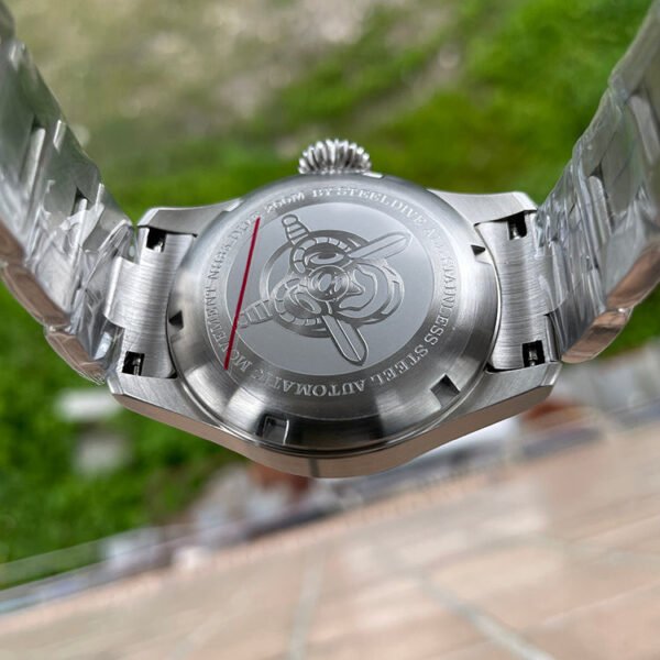 Steeldive SD1928H Khaki Field Mechanical Watch - Image 14