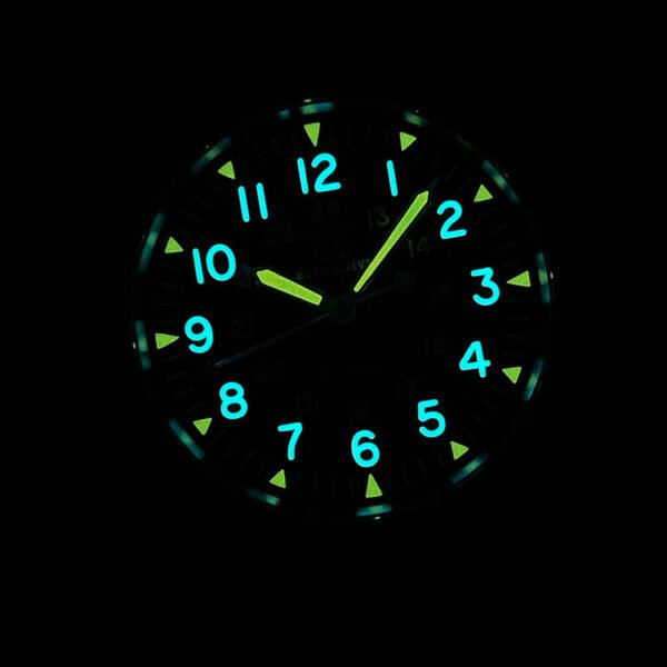 Steeldive SD1928H Khaki Field Mechanical Watch - Image 8