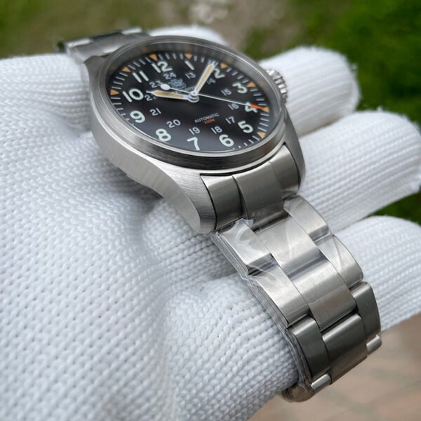 Steeldive SD1928H Khaki Field Mechanical Watch - Image 10
