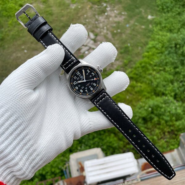 Steeldive SD1928H Khaki Field Mechanical Watch - Image 12