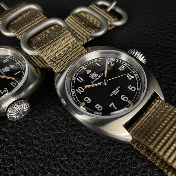 Steeldive SD1907 Automtic British Military W10 Field Watch - Image 10