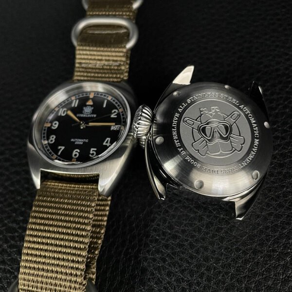Steeldive SD1907 Automtic British Military W10 Field Watch - Image 12