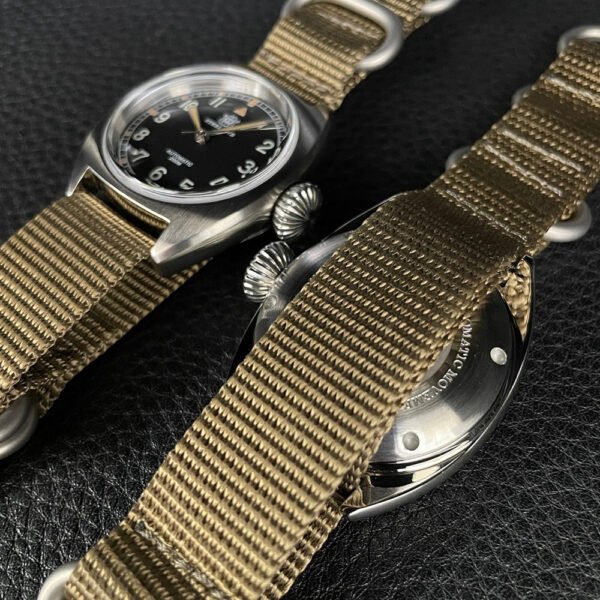 Steeldive SD1907 Automtic British Military W10 Field Watch - Image 13