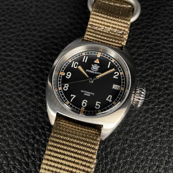 Steeldive SD1907 Automtic British Military W10 Field Watch - Image 3