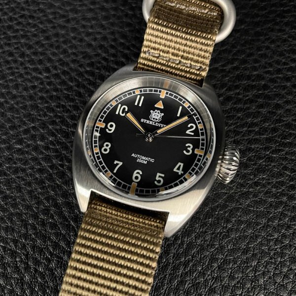 Steeldive SD1907 Automtic British Military W10 Field Watch - Image 4