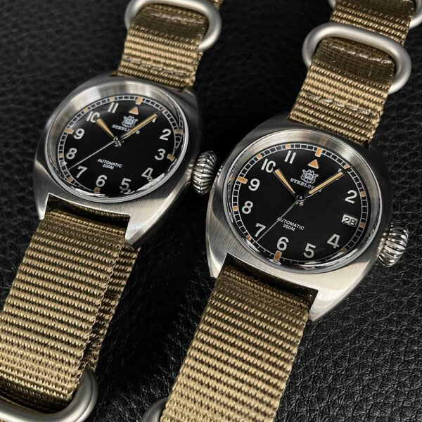 Steeldive SD1907 Automtic British Military W10 Field Watch - Image 7
