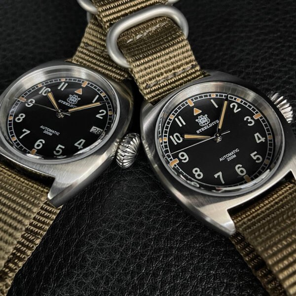 Steeldive SD1907 Automtic British Military W10 Field Watch - Image 8