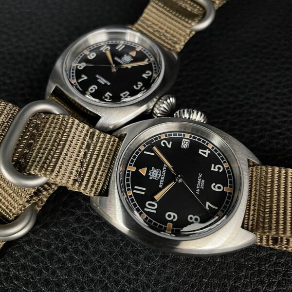 Steeldive SD1907 Automtic British Military W10 Field Watch - Image 9