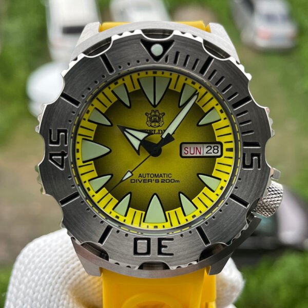 Steeldive SD1984 NH36 Monster Men Watch - Image 23