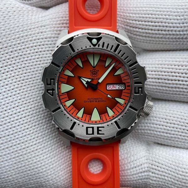 Steeldive SD1984 NH36 Monster Men Watch - Image 24