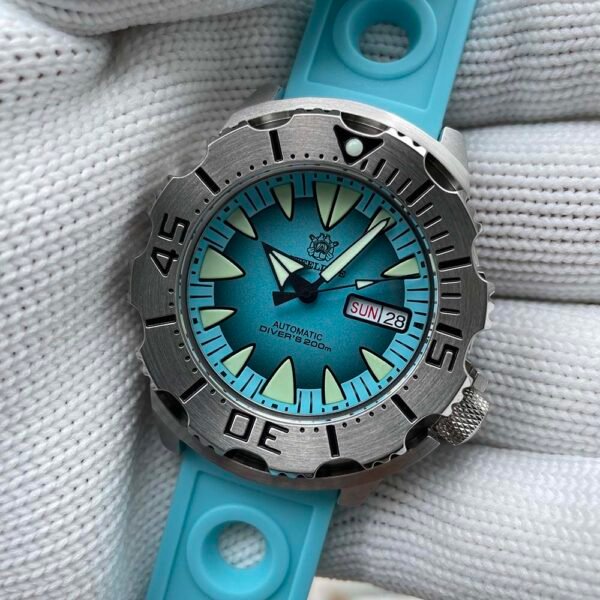 Steeldive SD1984 NH36 Monster Men Watch - Image 4
