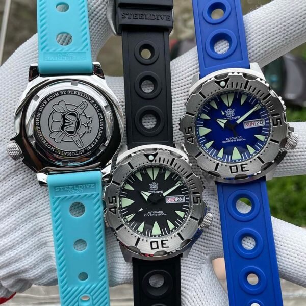 Steeldive SD1984 NH36 Monster Men Watch - Image 18