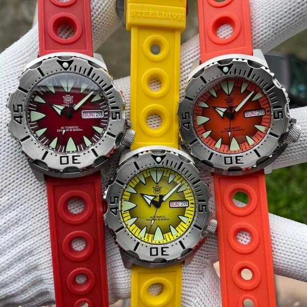 Steeldive SD1984 NH36 Monster Men Watch - Image 19