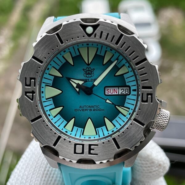Steeldive SD1984 NH36 Monster Men Watch - Image 21