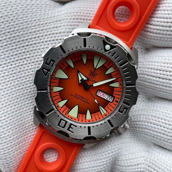 Steeldive SD1984 NH36 Monster Men Watch - Image 12