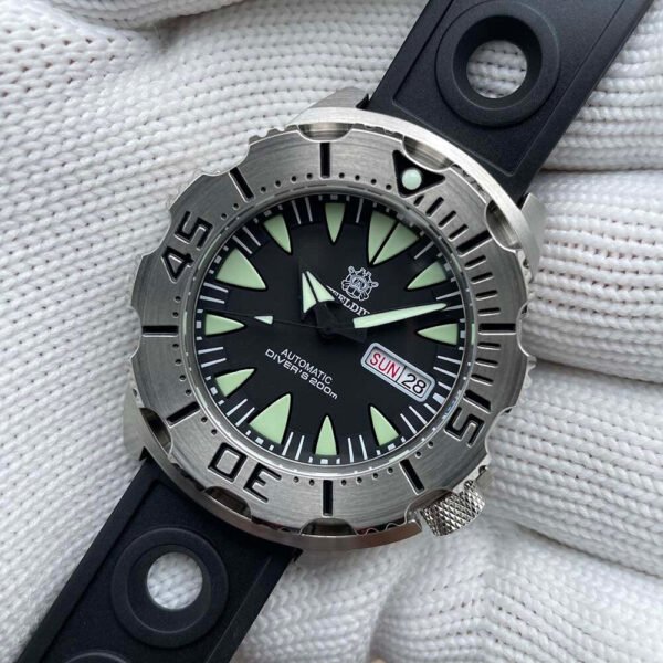 Steeldive SD1984 NH36 Monster Men Watch - Image 17