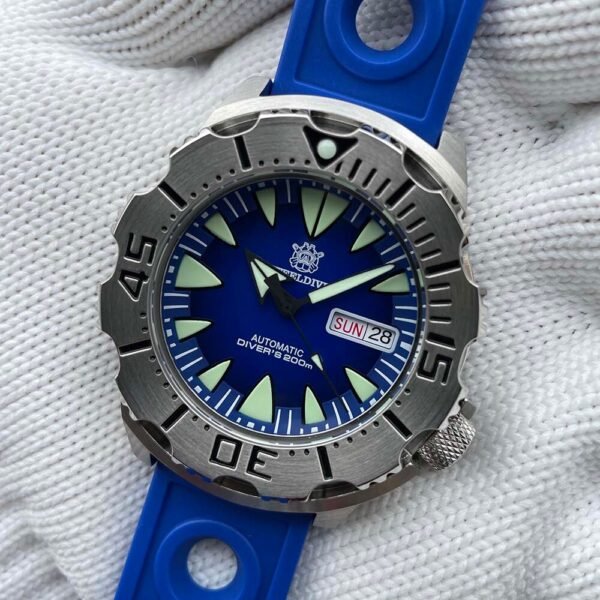 Steeldive SD1984 NH36 Monster Men Watch - Image 16