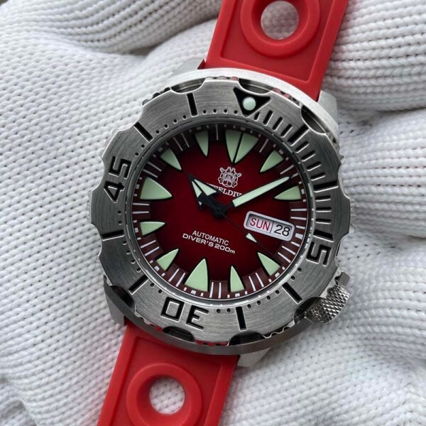 Steeldive SD1984 NH36 Monster Men Watch - Image 13