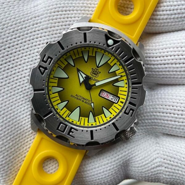 Steeldive SD1984 NH36 Monster Men Watch - Image 11