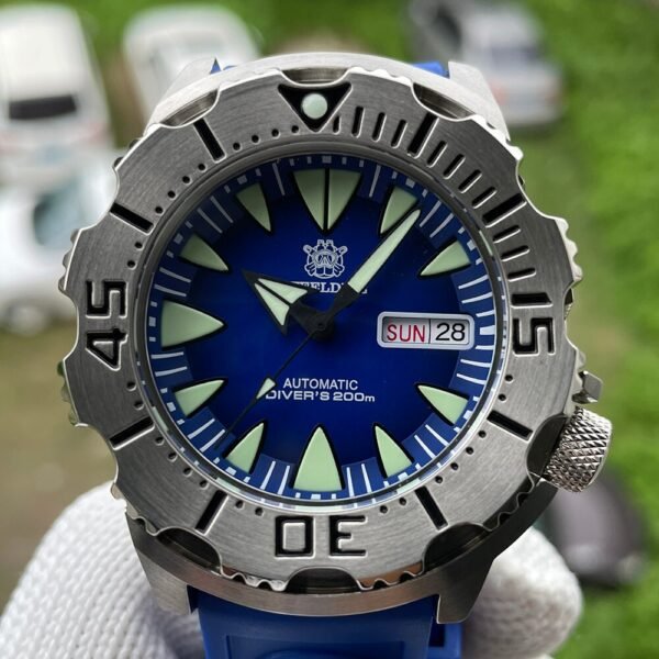 Steeldive SD1984 NH36 Monster Men Watch - Image 22