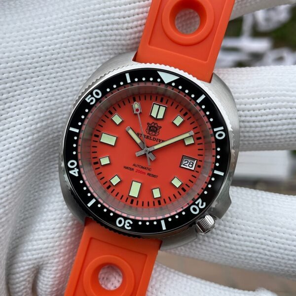 Steeldive SD1974 Fashion Captain Willard Watch - Image 19