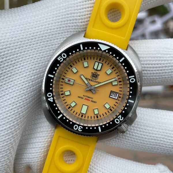 Steeldive SD1974 Fashion Captain Willard Watch - Image 20