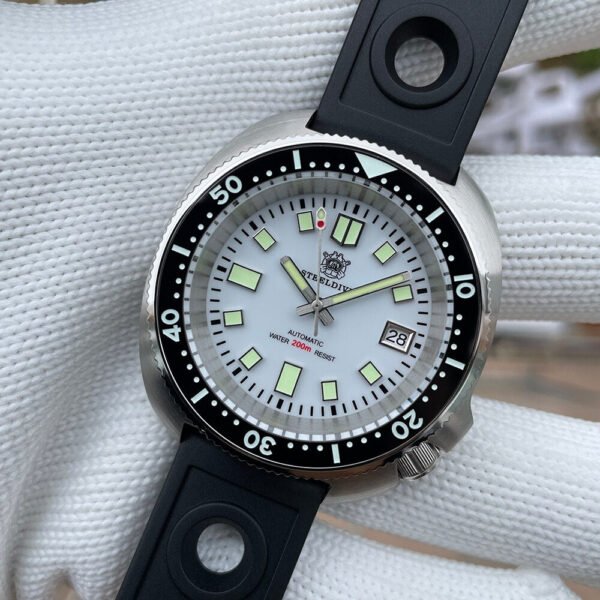 Steeldive SD1974 Fashion Captain Willard Watch - Image 21