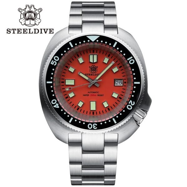 Steeldive SD1974 Fashion Captain Willard Watch - Image 17