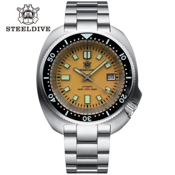Steeldive SD1974 Fashion Captain Willard Watch - Image 18