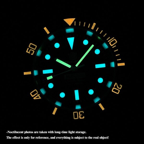 ★Welcome Deal★Steeldive SD1954C Orange Sub Automatic Watch V2 - Image 6