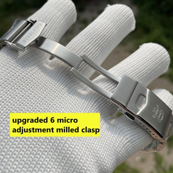 ★Welcome Deal★Steeldive SD1992 NH34 GMT Automatic Watch - Image 17