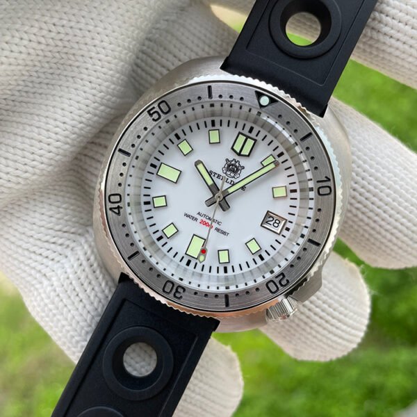Steeldive SD1981 Modern Captain Willard Watch - Image 5