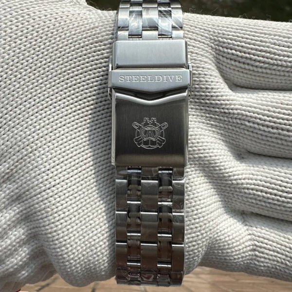 ★Welcome Deal★Steeldive SD1957 Vintage Sea Ghost Watch - Image 18