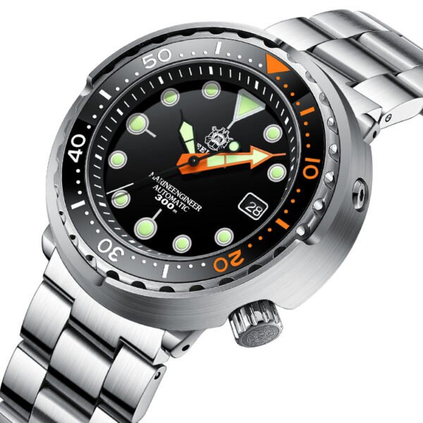 Steeldive Colorful SD1975C Tuna Dive Watch - Image 9