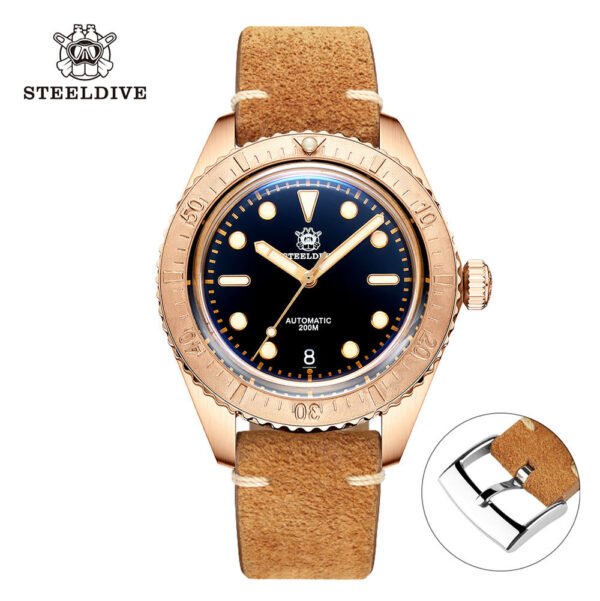 Steeldive SD1965S Solid Bronze Watch - Image 9