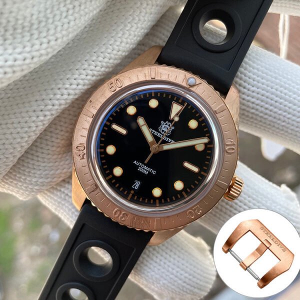 Steeldive SD1965S Solid Bronze Watch - Image 10