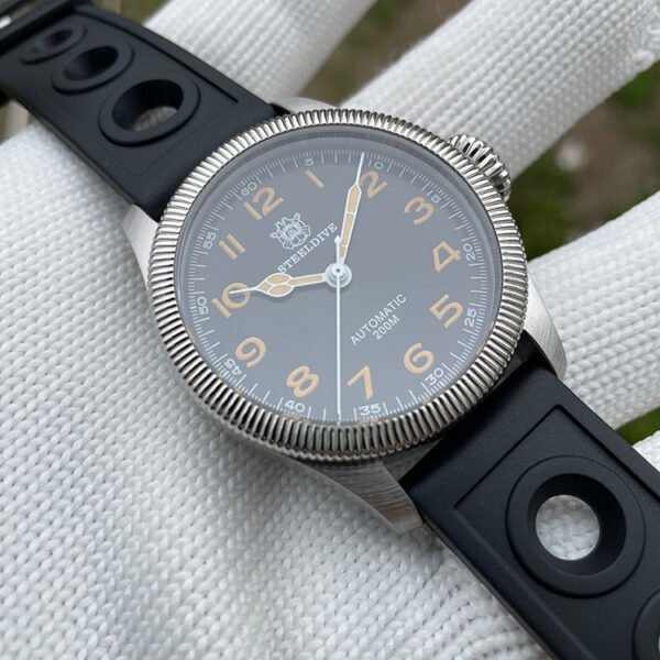Steeldive SD1906 V2 NH35 Automatic Watch - Image 13