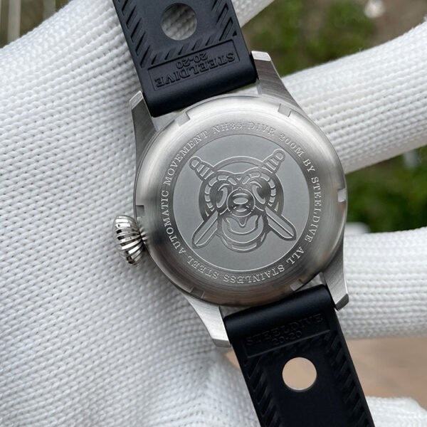 Steeldive SD1906 V2 NH35 Automatic Watch - Image 10