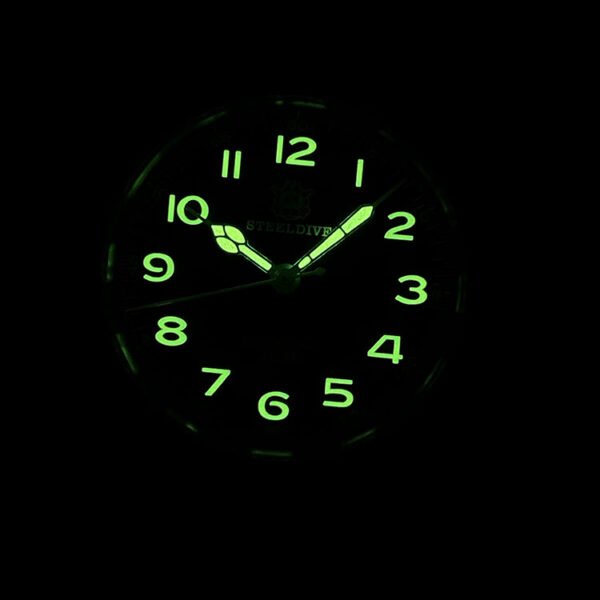 Steeldive SD1906 V2 NH35 Automatic Watch - Image 11